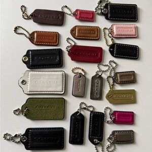 Coach Hang Tag Lot #5